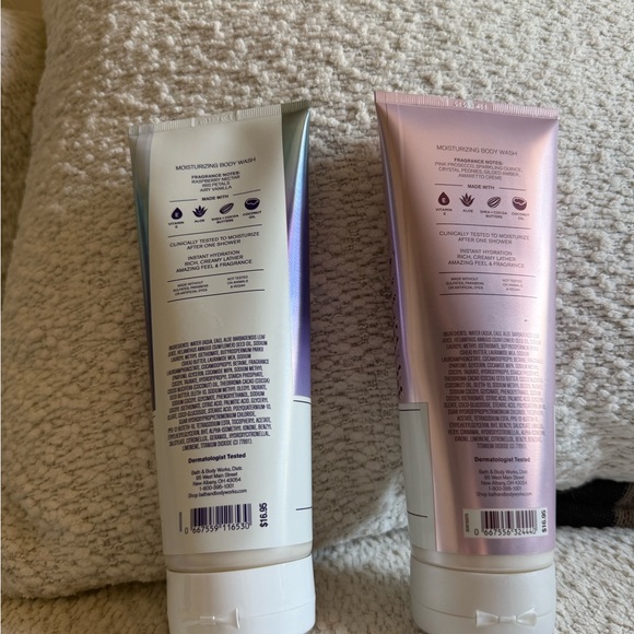 Bath & Body Works Butterfly and A Thousand Wishes Body Wash Collection - Picture 2 of 2